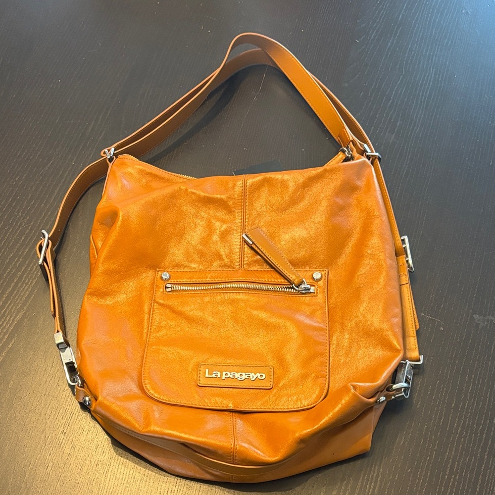 La Pagayo Leather Bag
